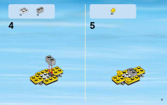 LEGO 60079 instructions page 7 – build guide