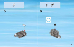 LEGO 60079 instructions page 71 – build guide