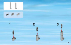LEGO 60079 instructions page 73 – build guide