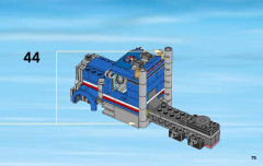 LEGO 60079 instructions page 75 – build guide