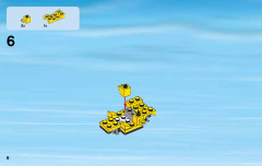 LEGO 60079 instructions page 8 – build guide