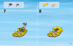 LEGO 60079 instructions page 9 – build guide
