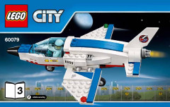 LEGO 60079 instructions page 1 – build guide
