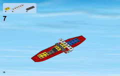 LEGO 60079 instructions page 10 – build guide