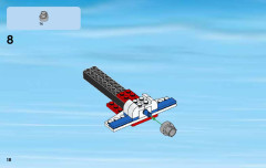 LEGO 60079 instructions page 18 – build guide
