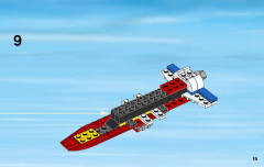 LEGO 60079 instructions page 19 – build guide