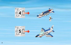 LEGO 60079 instructions page 2 – build guide