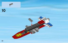 LEGO 60079 instructions page 20 – build guide