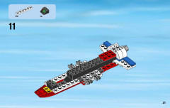 LEGO 60079 instructions page 21 – build guide