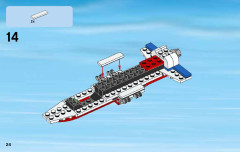 LEGO 60079 instructions page 24 – build guide