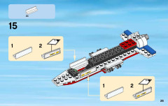 LEGO 60079 instructions page 25 – build guide