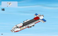 LEGO 60079 instructions page 26 – build guide