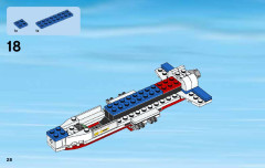 LEGO 60079 instructions page 28 – build guide