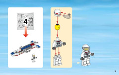 LEGO 60079 instructions page 3 – build guide