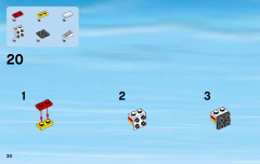 LEGO 60079 instructions page 30 – build guide