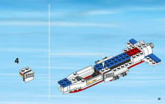 LEGO 60079 instructions page 31 – build guide