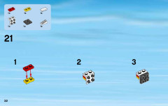 LEGO 60079 instructions page 32 – build guide