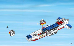 LEGO 60079 instructions page 33 – build guide