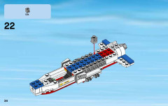 LEGO 60079 instructions page 34 – build guide