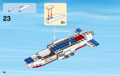 LEGO 60079 instructions page 36 – build guide