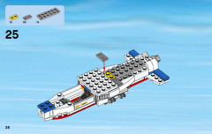 LEGO 60079 instructions page 38 – build guide