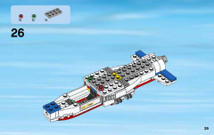 LEGO 60079 instructions page 39 – build guide