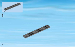 LEGO 60079 instructions page 4 – build guide