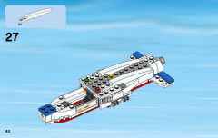LEGO 60079 instructions page 40 – build guide