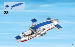 LEGO 60079 instructions page 41 – build guide