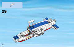 LEGO 60079 instructions page 42 – build guide