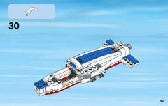 LEGO 60079 instructions page 43 – build guide