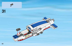 LEGO 60079 instructions page 44 – build guide