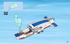 LEGO 60079 instructions page 45 – build guide