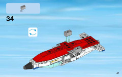 LEGO 60079 instructions page 47 – build guide