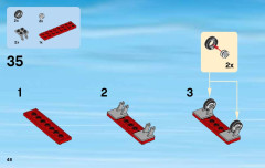 LEGO 60079 instructions page 48 – build guide