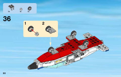 LEGO 60079 instructions page 50 – build guide