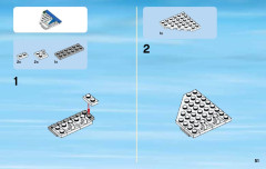 LEGO 60079 instructions page 51 – build guide
