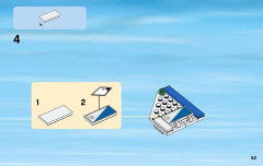 LEGO 60079 instructions page 53 – build guide