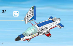 LEGO 60079 instructions page 54 – build guide