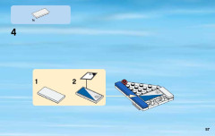 LEGO 60079 instructions page 57 – build guide