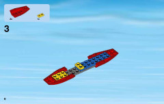 LEGO 60079 instructions page 6 – build guide