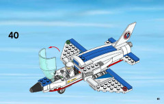 LEGO 60079 instructions page 61 – build guide