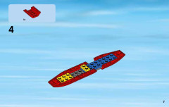 LEGO 60079 instructions page 7 – build guide