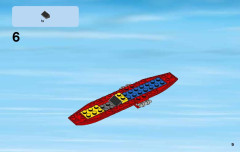 LEGO 60079 instructions page 9 – build guide