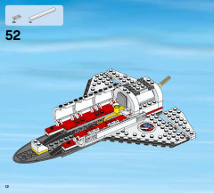 LEGO 60080 instructions page 12 – build guide