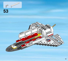 LEGO 60080 instructions page 13 – build guide