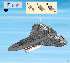 LEGO 60080 instructions page 15 – build guide