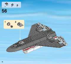 LEGO 60080 instructions page 16 – build guide