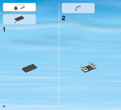 LEGO 60080 instructions page 22 – build guide