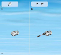LEGO 60080 instructions page 24 – build guide